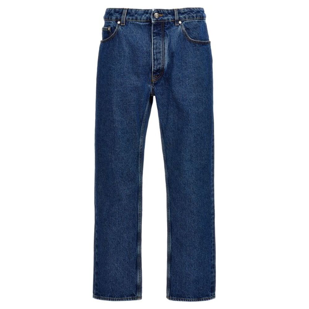 Palm Angels Men 'Lw Monogram' Jeans